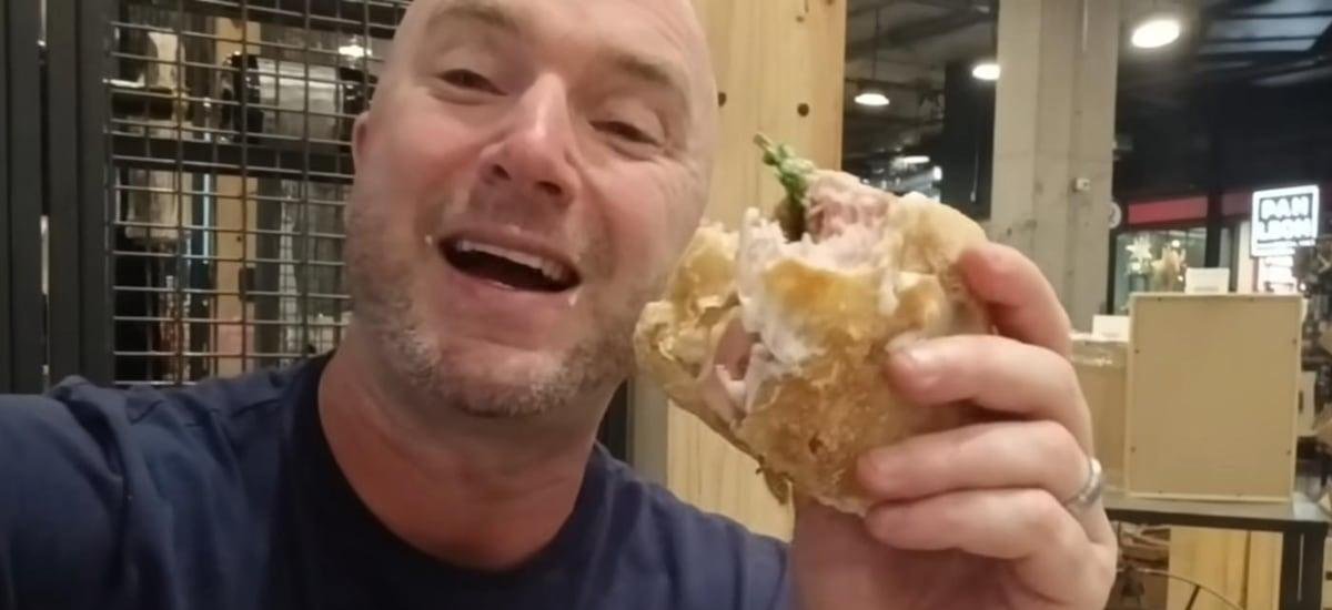 “Es el mall del futuro”: el turista canadiense sorprendido por el MUT en Santiago