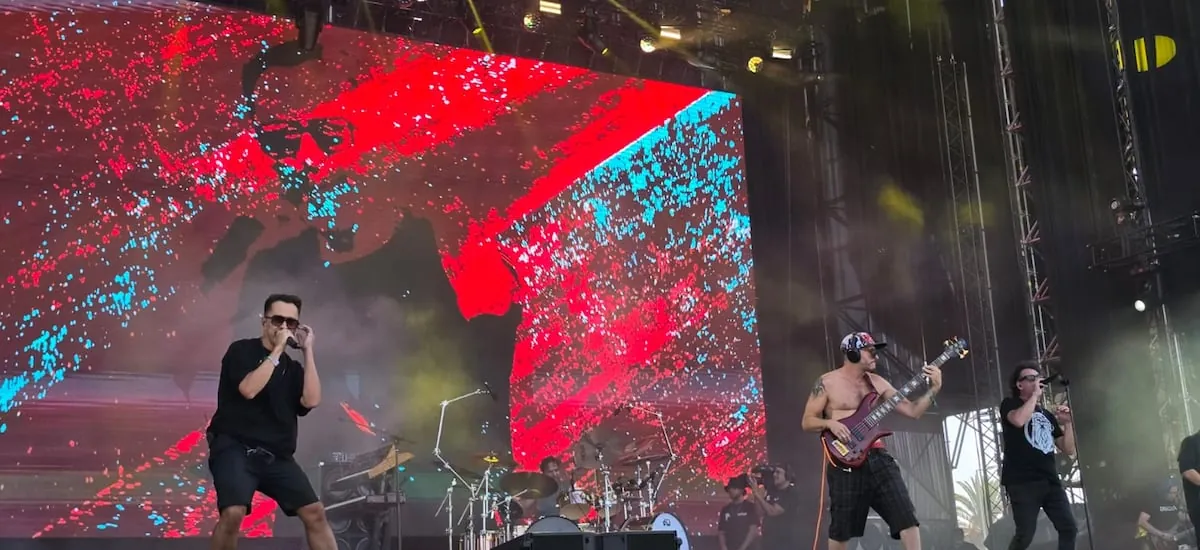 Dracma dió el puntapié inicial de Lollapalooza 2026 con su “Chilenada”
