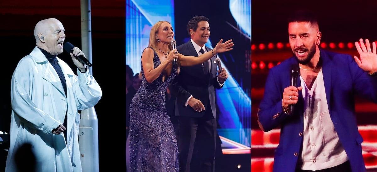 Del Pastor Rocha a Pet Shop Boys: los artistas más vistos en el Festival de Viña