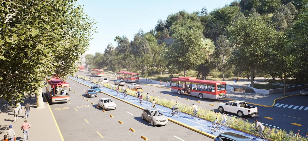 Orrego criticó freno a ciclovía de la Alameda y acusó discriminación a tres comunas por el gobierno de Kast