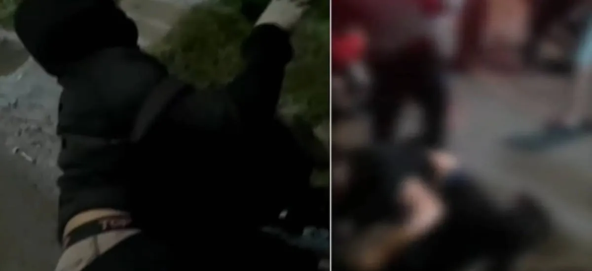 Delincuente de 18 años fue baleado por PDI: lo salvaron de golpiza de vecinos y le hallaron arma del Ejército argentino - La Cuarta