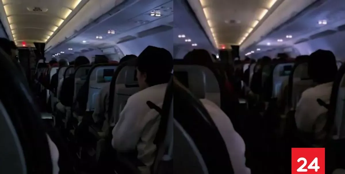 LATAM descarta lesionados: rayo impacta en pleno vuelo a avión con rumbo a Santiago