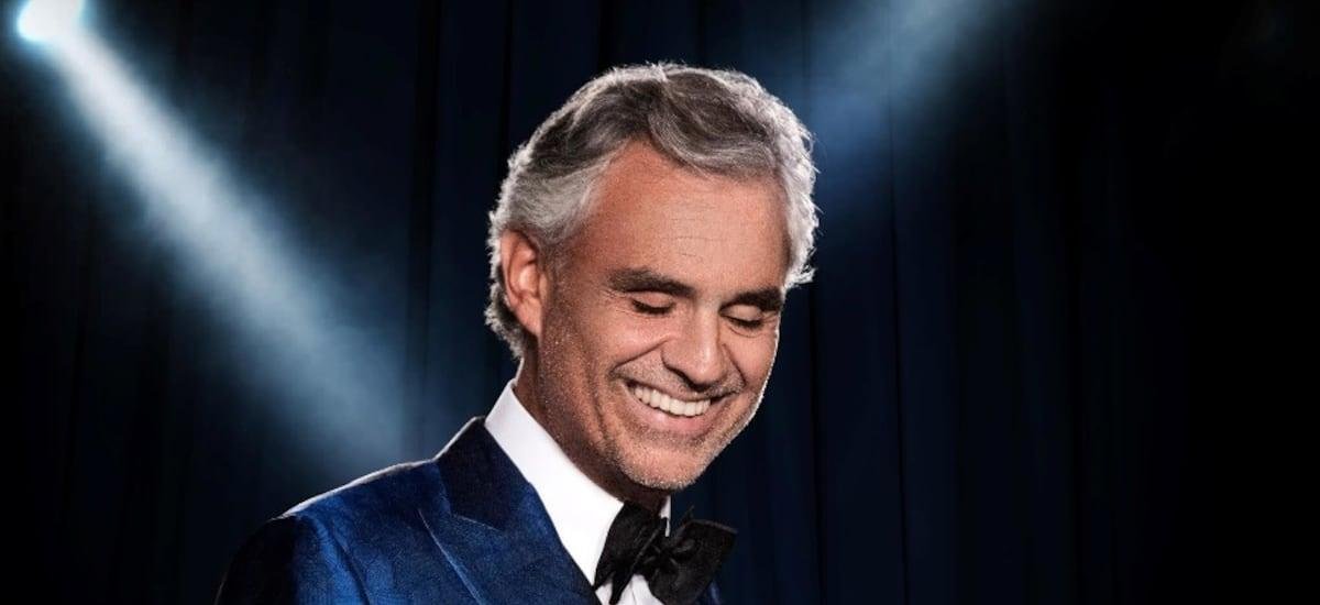 ¡Andrea Bocelli vuelve a Chile!: Conoce fecha y lugar del concierto
