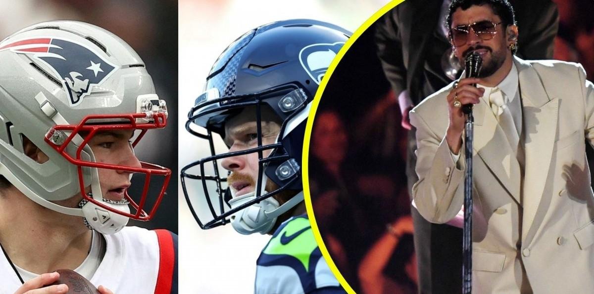 Super Bowl 2026: Las cifras más curiosas y exorbitantes del juego donde Bad Bunny será protagonista del medio tiempo