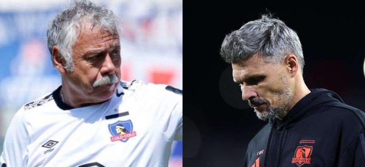 “Así no se puede ganar”: a Caszely no le gustó el partido de Colo Colo y mandó un mensaje al DT