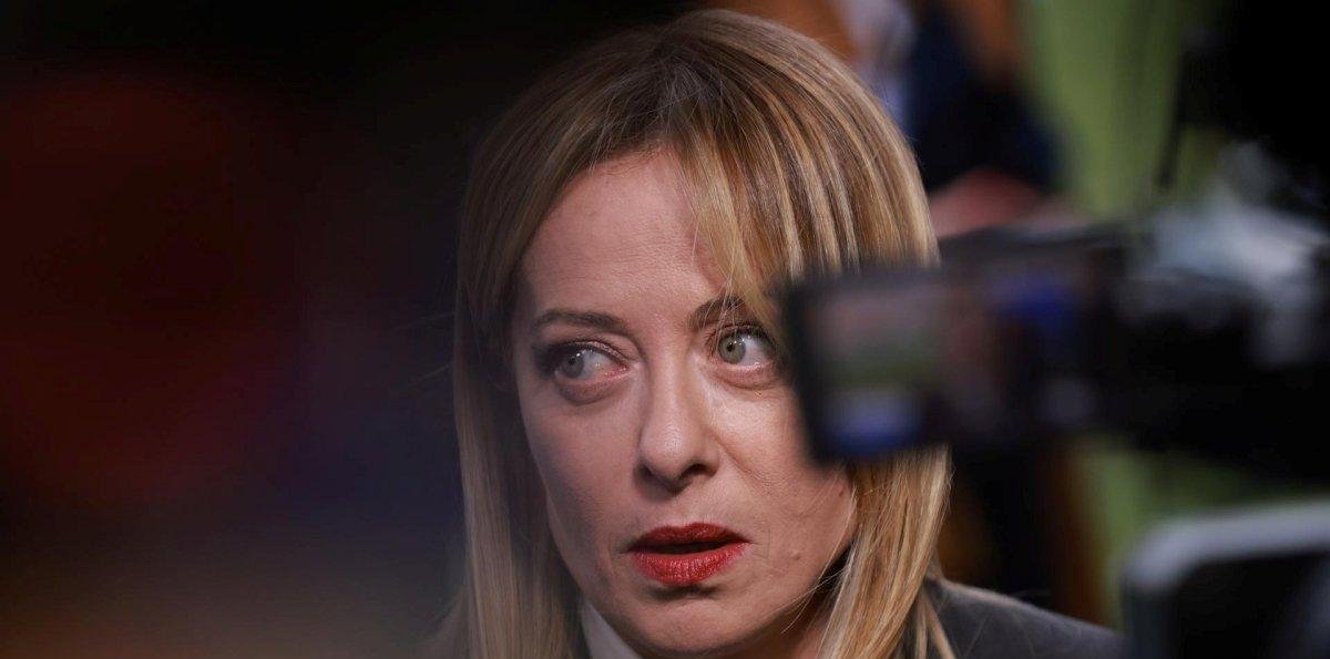 Meloni criticó a la justicia por sentencias "absurdas" contra políticas migratorias