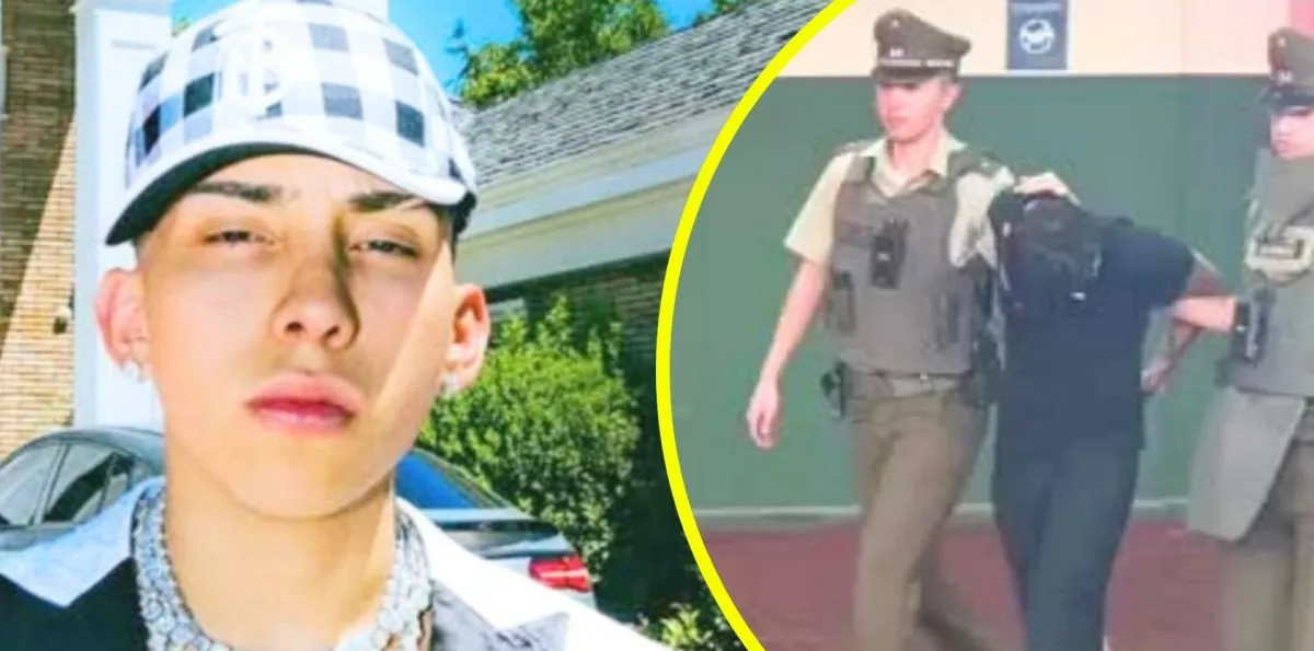 "Reconoció que había consumido drogas": Carabineros entrega detalles de la detención de Standly en Lo Barnechea