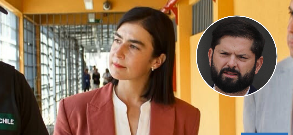 Charpentier responde crítica de Boric por video en zona de incendio: "Que se dediquen a hacer la pega"