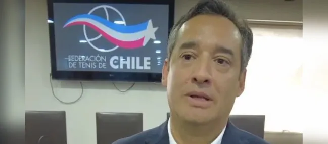 Federación de Tenis de Chile anuló elección de Milovan Kegevic como presidente