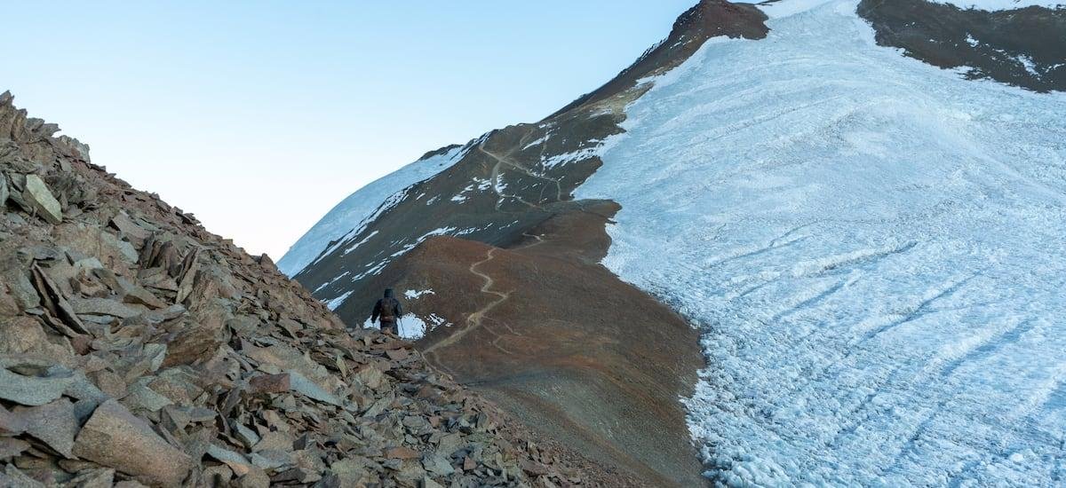 Impacto en glaciares