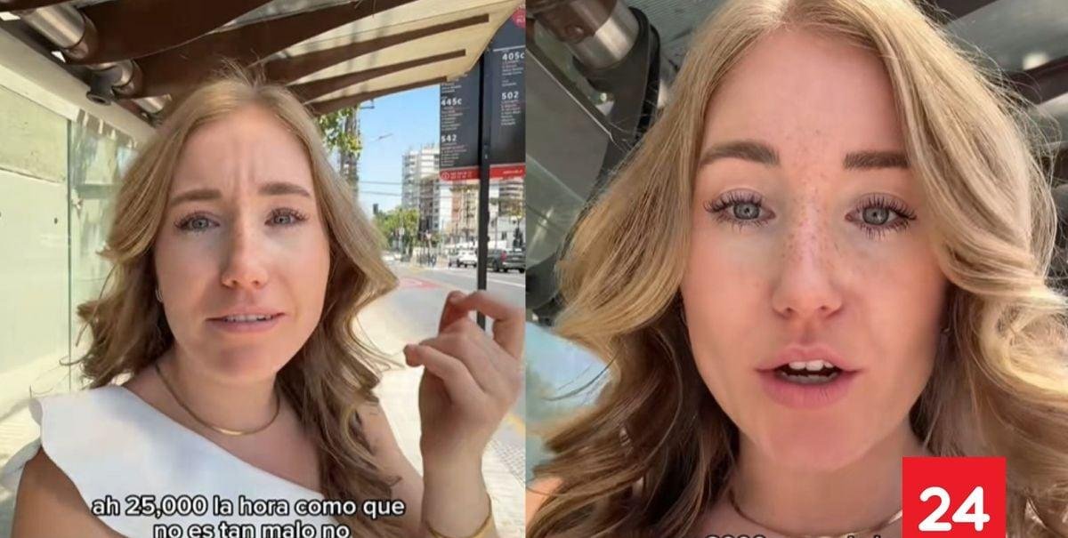 Fue a una entrevista de trabajo en Chile y quedó impactada por el sueldo que le ofrecían