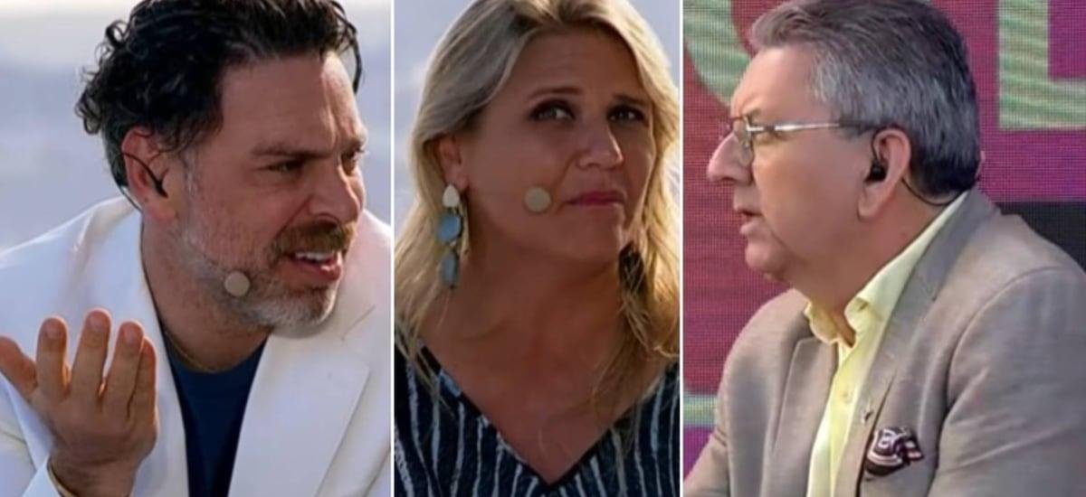 La Gringa se sintió “ofendida” y don Jaime la respaldó: la intervención de Neme en pleno debate sobre humor religioso