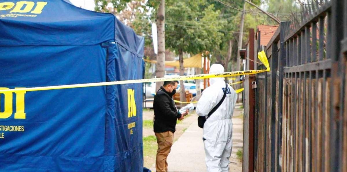 Lo dispararon cuando se subía a su moto y lo siguieron hasta su casa para rematarlo: Investigan brutal crimen en San Bernardo