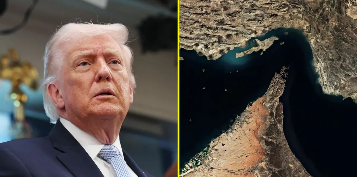 Tras anuncio de Trump: Irán acepta garantizar navegación por estrecho de Ormuz por dos semanas "si cesan los ataques"