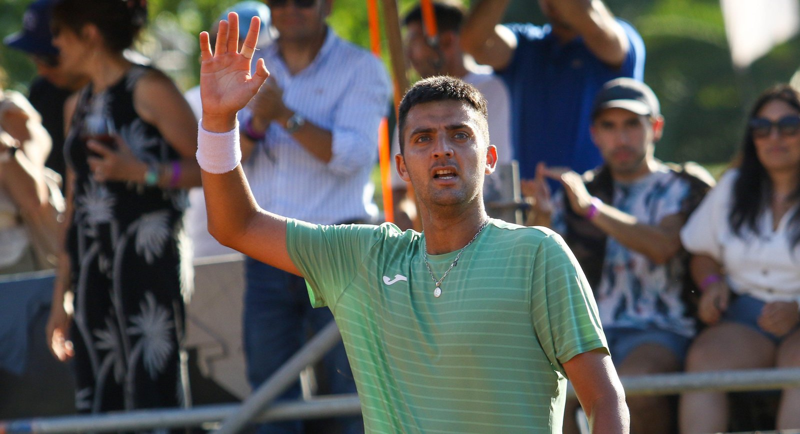 Tomás Barrios abrirá la serie contra Serbia por la Copa Davis: Revisa los partidos