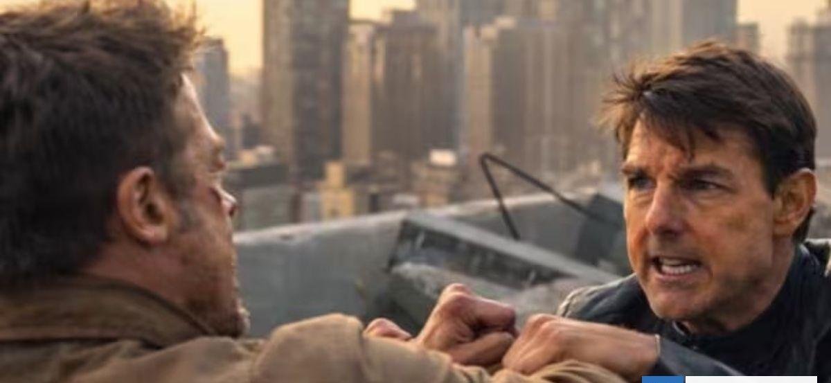 Video con IA de Brad Pitt y Tom Cruise peleando causa pánico en Hollywood: "se acabó para nosotros"