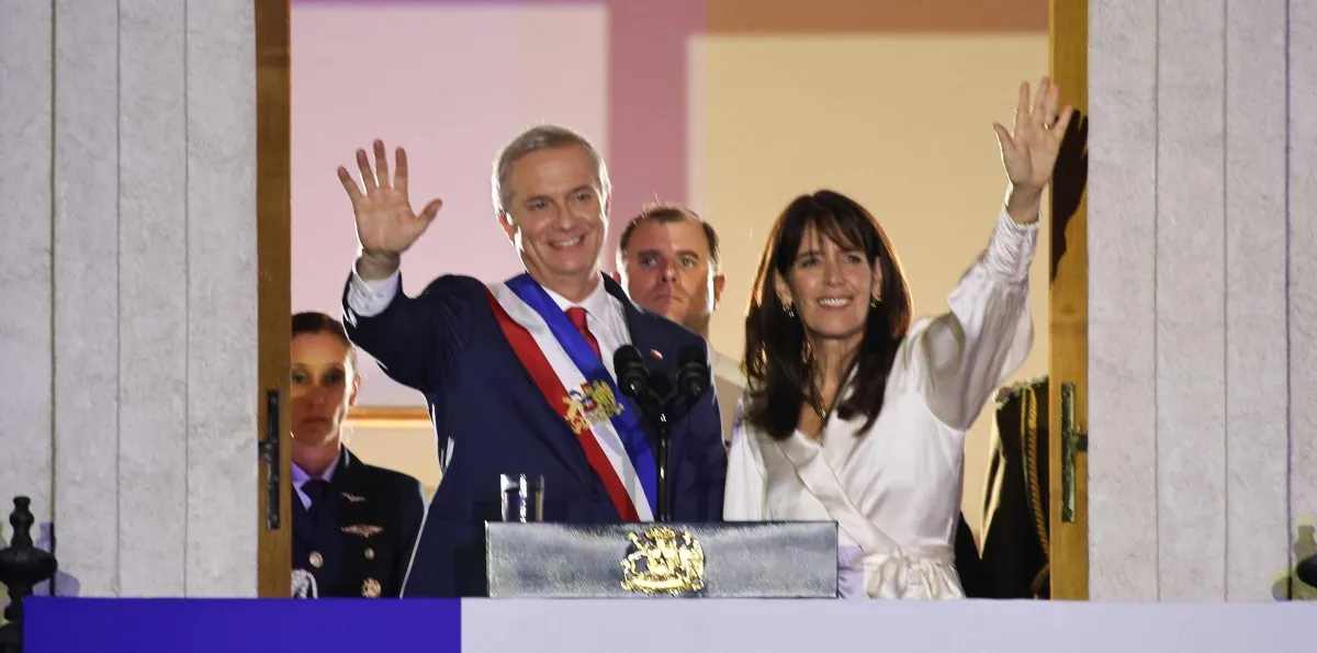 Presidente Kast en discurso desde La Moneda: "Nos entregan un país en peores condiciones de las que podíamos imaginar"