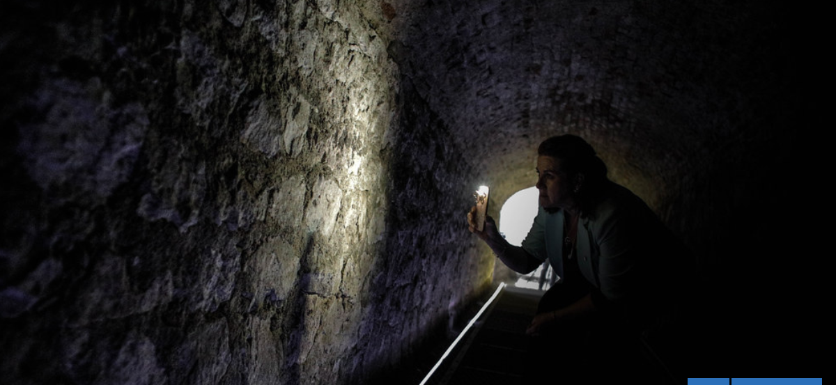 El Santiago del 1900 con el moderno de la mano: Túnel del siglo XX se suma a diseño de nuevo Cesfam