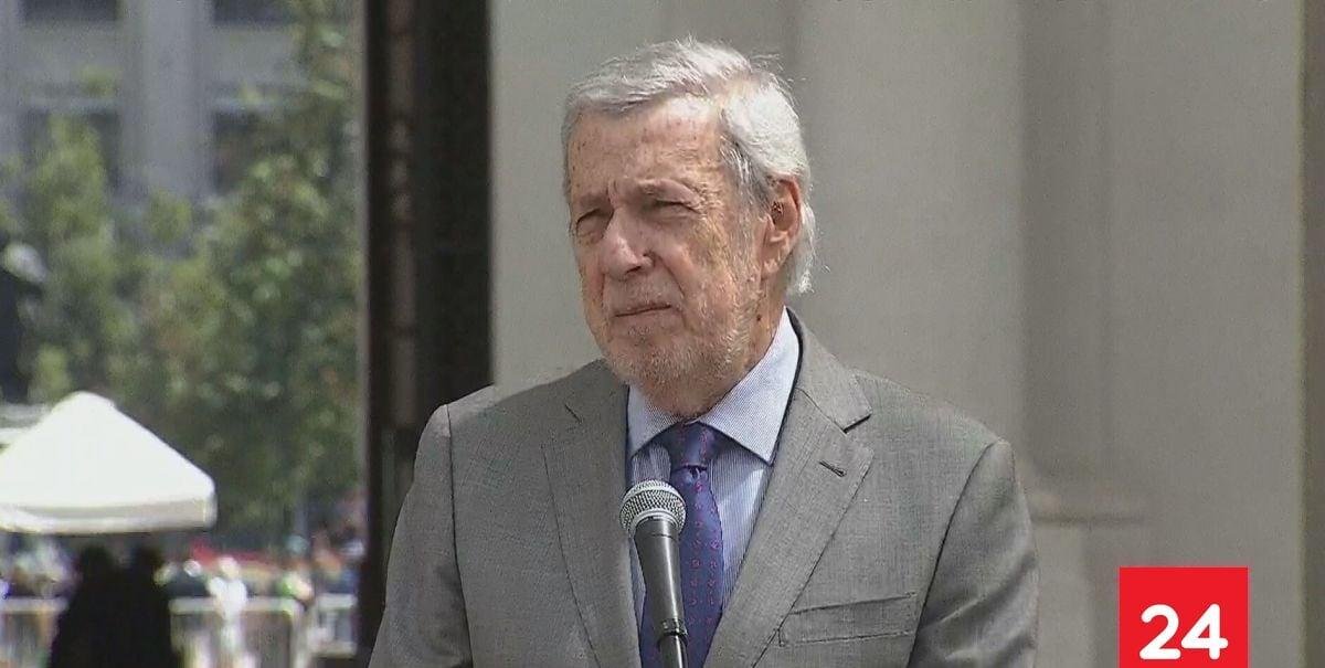 "Sabíamos que estaba detenido": canciller aborda arresto de Fernández Larios y dice que "peticiones de extradición dependen del Poder Judicial"
