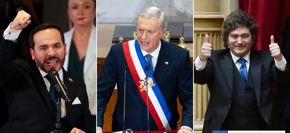Kast, Milei y otros presidentes felicitan a Keiko Fujimori tras su triunfo en Perú