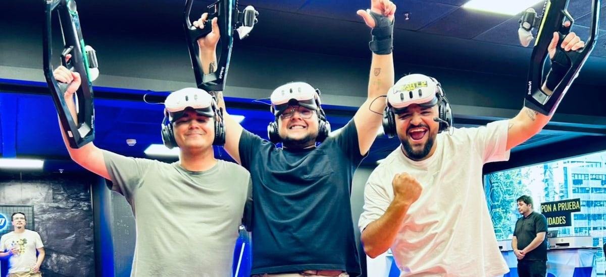 Así será Champions Warfare Tournament, el campeonato de realidad virtual que no exige experiencia previa para participar