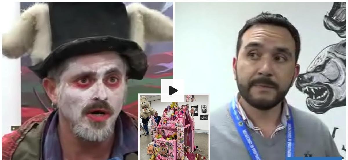 "Se puede retirar": el tenso cruce entre municipio de Concepción y artista tras cancelación de muestra