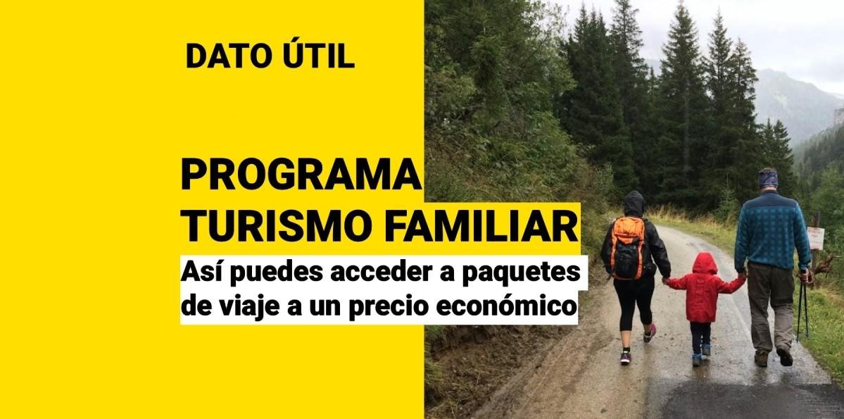 Viaja por Chile con el Programa Turismo Familiar: Subsidio cubre hasta el 80% del valor total