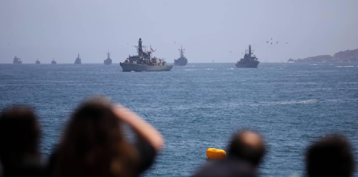 Sin daños ni lesionados: Armada asistió a nave con falla mecánica en Cabo de Hornos