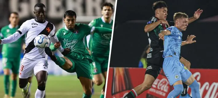 A Audax se le escapa el partido ante Vasco, mientras Palestino pierde y queda colgando en la Sudamericana: Revisa los grupos