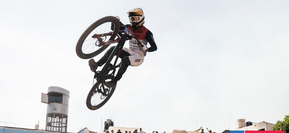 Felipe Agurto no deja de soñar con ganar Red Bull Valparaíso Cerro Abajo: "La tercera es la vencida"