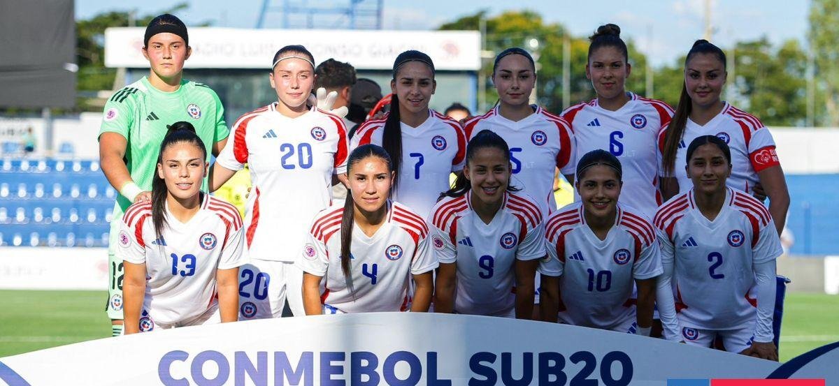 Pálido debut: La Roja Femenina cae goleada ante Paraguay en el Sudamericano Sub 20