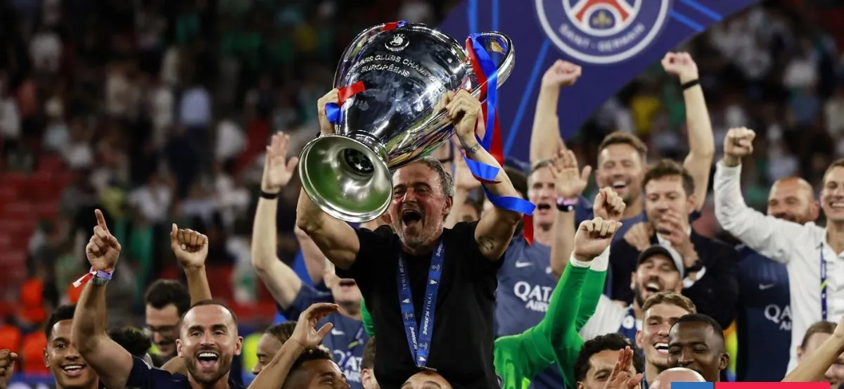 Luis Enrique destacó que su PSG no tiene techo tras bicampeonato: "Vamos a competir el año que viene"