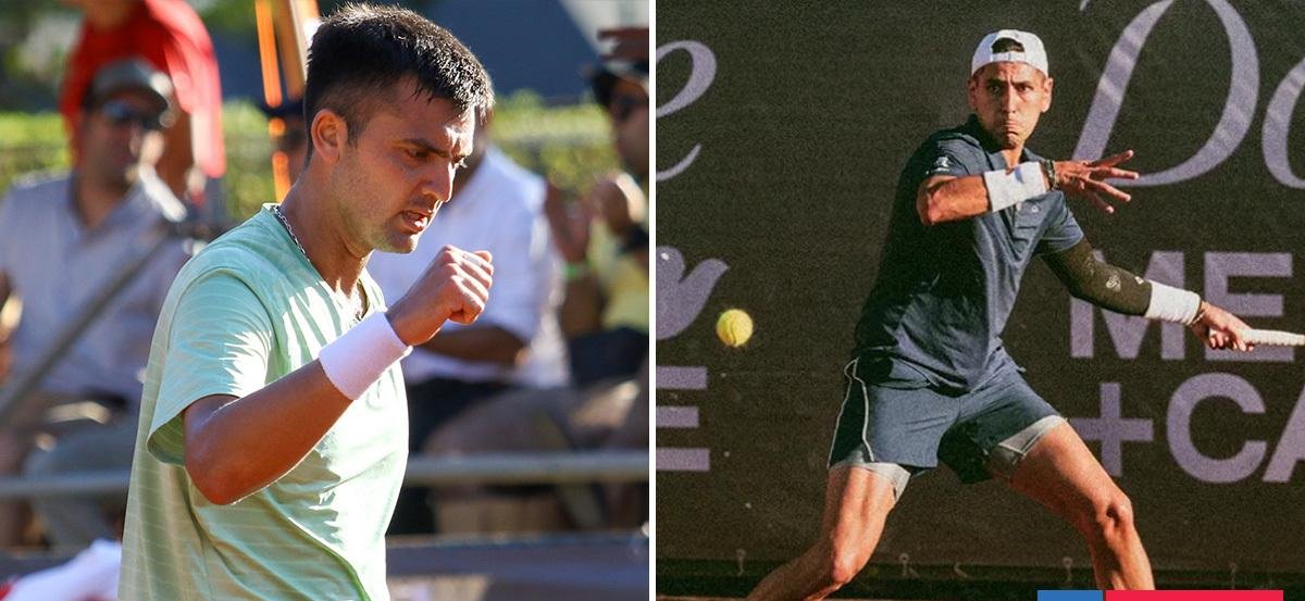 Con dos chilenos en carrera: así se juegan los cuartos de final del Challenger de Concepción