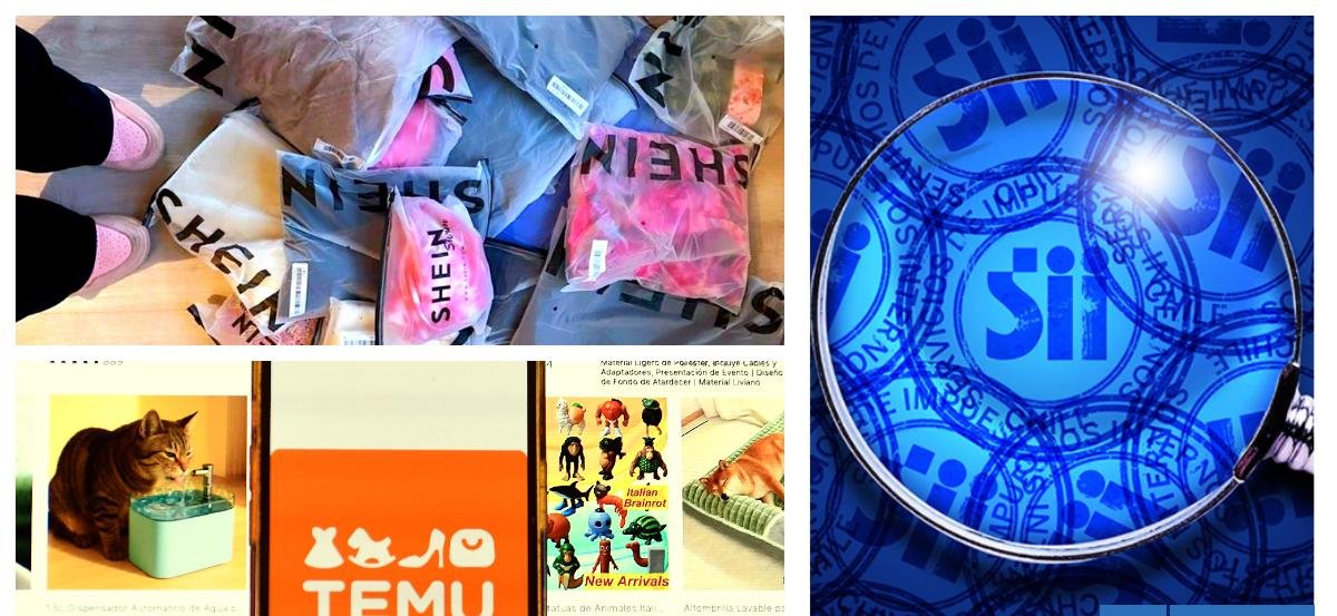 ¿Chile viste de Shein? SII revela webs con mayor aporte desde que rige el IVA a compras en extranjero