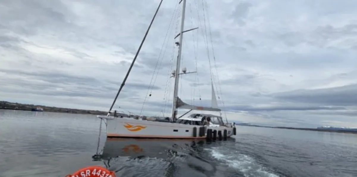 Incautan yate británico en Puerto Natales por realizar turismo de forma ilegal