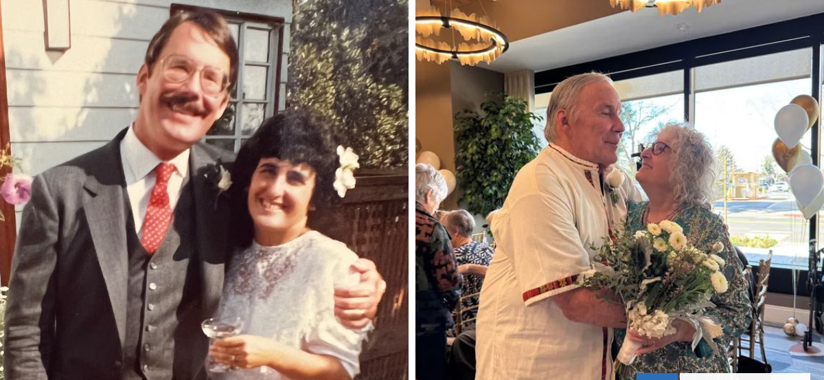 Hombre con demencia volvió a pedirle matrimonio a su esposa en EEUU: olvidó que llevaban años casados