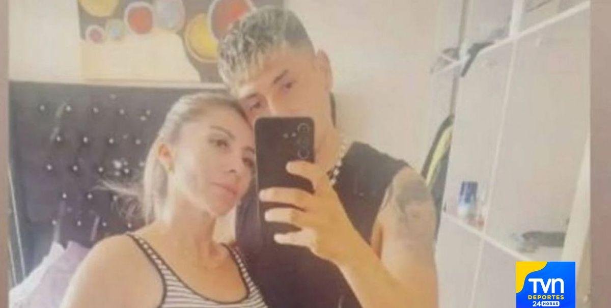 "Te mereces esto y mucho más": el romántico mensaje del futbolista que es pareja de la madre de Marcianeke