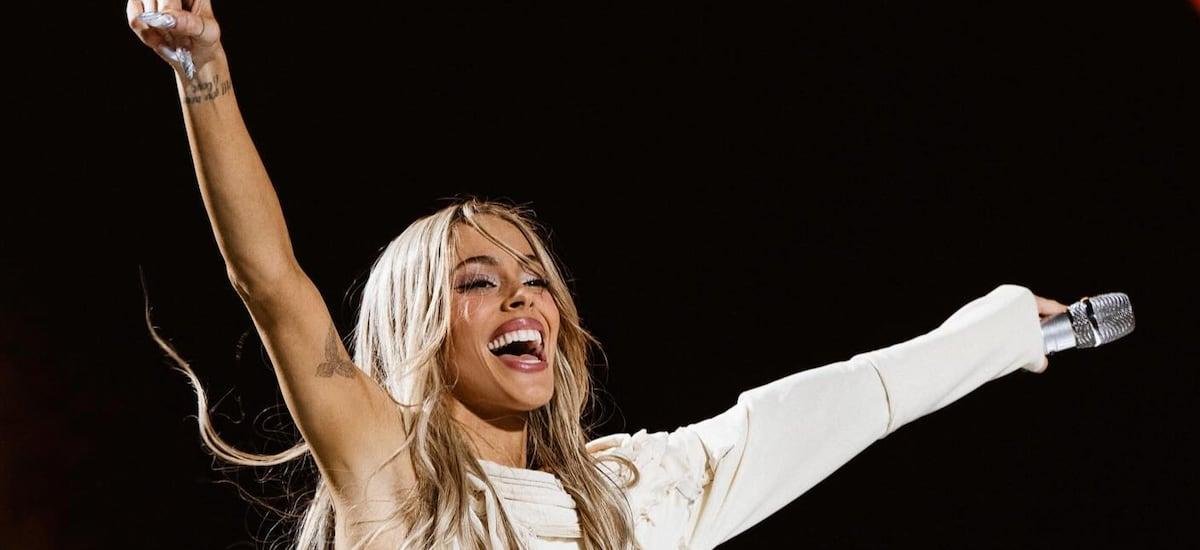 De “Violetta” al empoderamiento total: Tini desató la nostalgia y la fuerza femenina en el Estadio Nacional