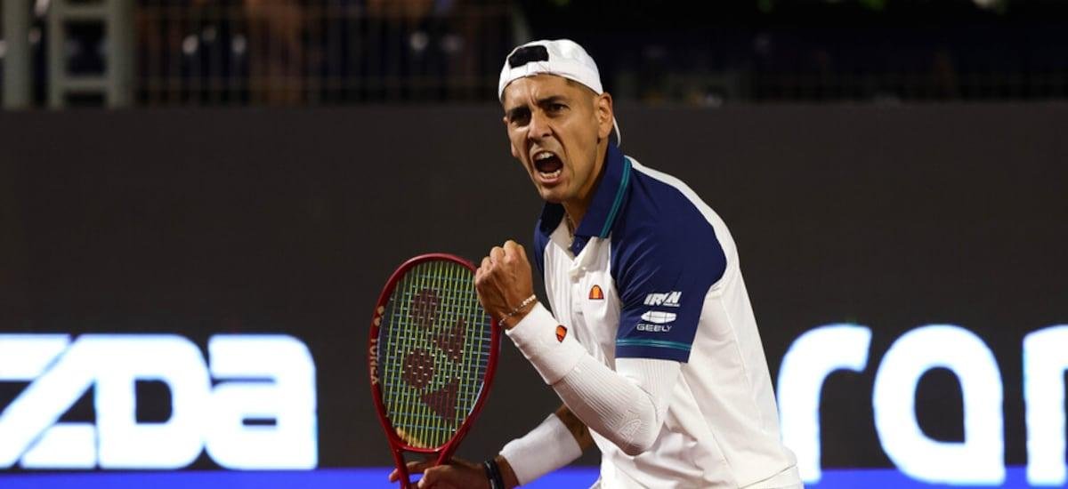 Revive la remontada de Alejandro Tabilo contra Thiago Tirante para avanzar en el BCI Seguros Chile Open 2026