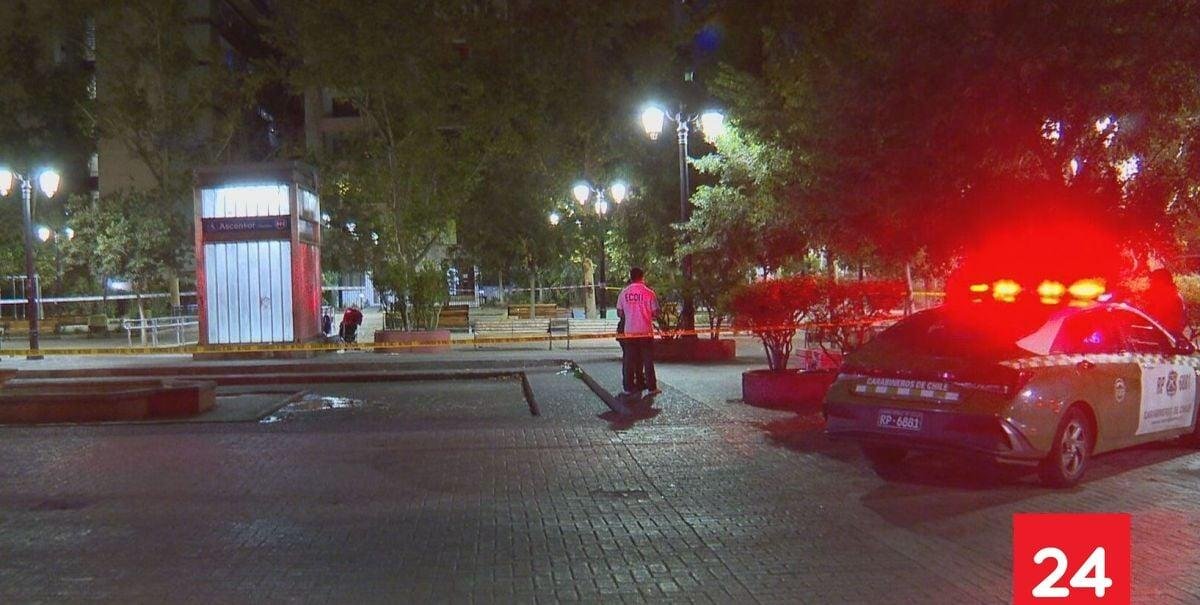 Investigan ataque armado que dejó un fallecido y tres heridos en Plaza Santa Ana