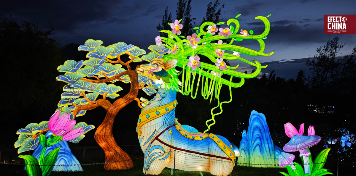 Tianfu Festival duplica su experiencia y se toma Santiago con dos parques