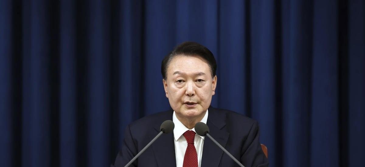 Corea del Sur: Condenan a cadena perpetua al expresidente Yoon Suk Yeol por declarar la ley marcial en 2024