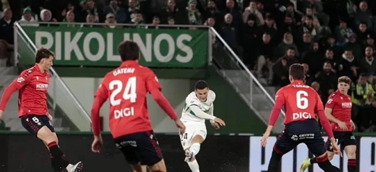 La gran oportunidad de Lucas Cepeda en España: el Elche visita al Real Madrid en el Santiago Bernabéu por LaLiga