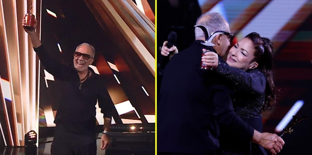 Su esposo le entregó el galardón: Gloria Estefan vivió emotivo momento tras recibir la Gaviota de Oro en Viña 2026