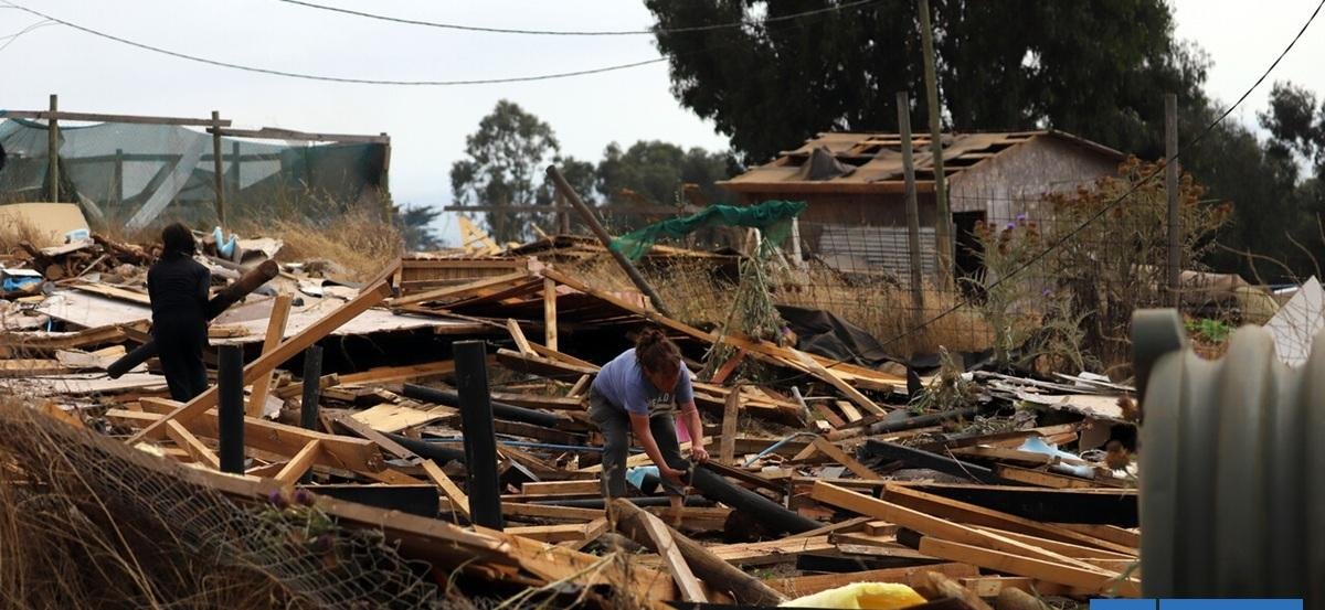 Megatoma San Antonio: este martes reanudan desalojos en medio de críticas por actuar de Carabineros