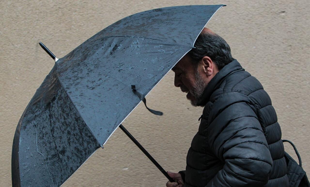 DMC emite avisos: Precipitaciones en el norte, altas temperaturas en el centro y tormentas más al sur