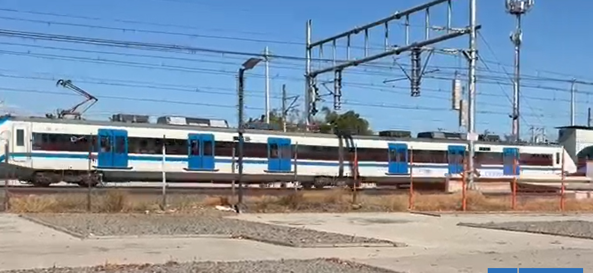 MetroTren de Nos-Estación Central presentó retrasos por casi 6 horas por incidente de peatón en la vía