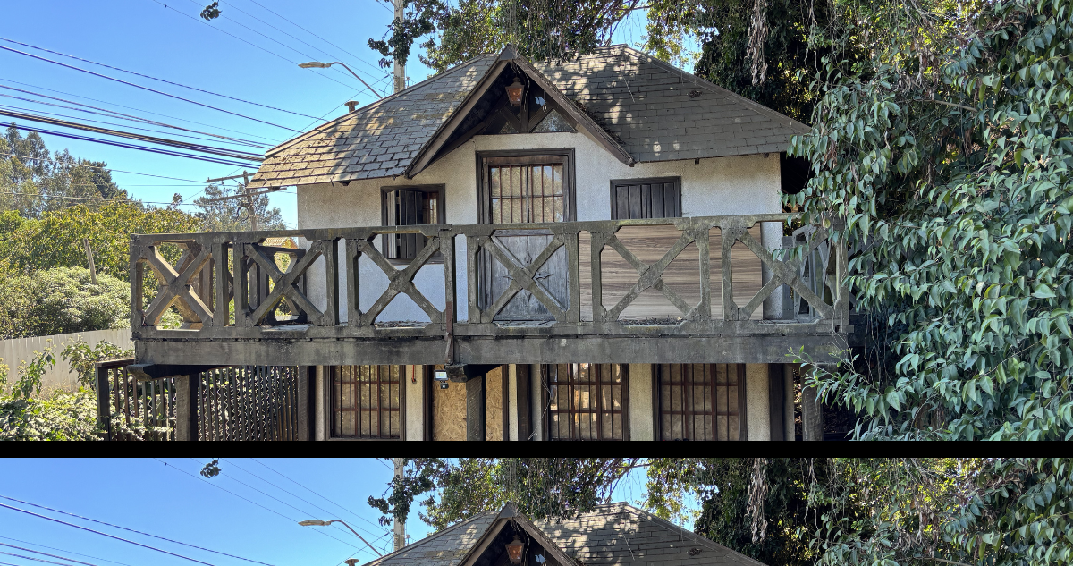 Vecinos advierten por eventual demolición de la casa de Efraín Barquero