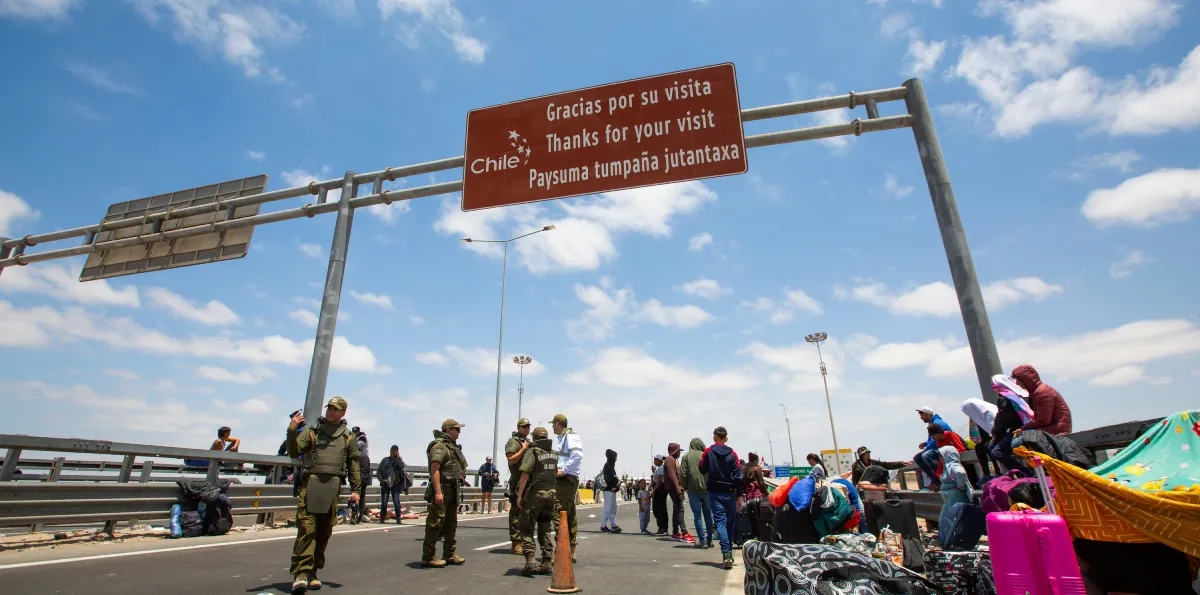 Chile y Perú reafirman cooperación frente a desafíos migratorios y fronterizos