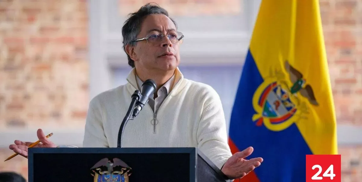 Gustavo Petro no reconoce resultado que da como ganador a Abelardo de la Espriella